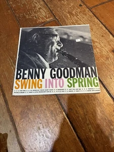 Benny Goodman - Swing into Spring - Vinyl LP Record - 1941 - Bild 1 von 2