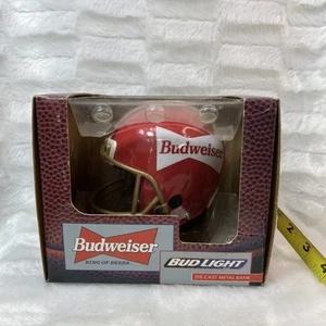 Ertl Collectibles Budweiser Football Helmet Die-Cast Metal Bank 1995 - Picture 1 of 7