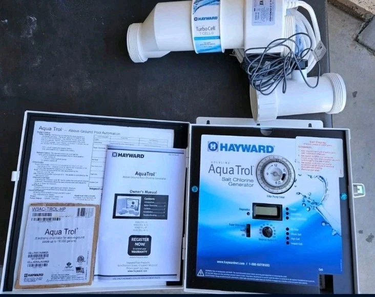 Шланг/труба для соляной системы наземного бассейна Hayward W3AQ-TROL-HP AquaTrol - Изображение 1 из 1