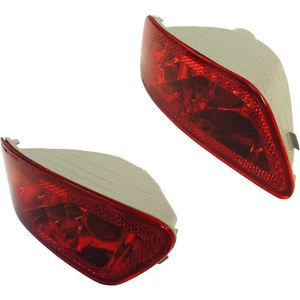 SET-CR57010716AC-R Set of 2 Fog Lights Lamps Rear Driver & Passenger Side Pair - Picture 1 of 5