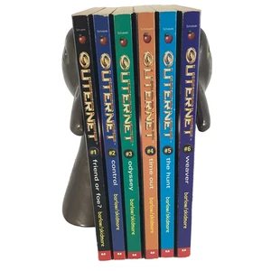Complete Series Outernet 1-6 by Barlow Scholastic 2002 Trade PB Like New - Foto 1 di 17