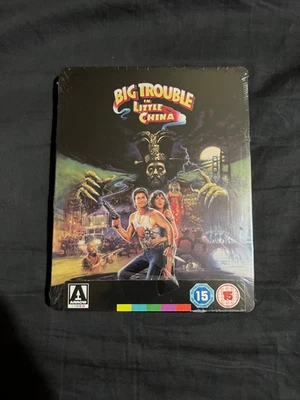 Big Trouble in Little China Special Edition Steelbook - Image 1 of 2