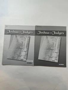 Abeka Joshua and Judges Test Key & Tests - Picture 1 of 1