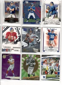 Eli Manning - 18 Card Lot - Free Shipping - Picture 1 of 2