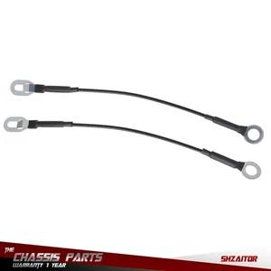 2 Pcs Truck Tailgate Cables 19244993 For Chevrolet GMC 1500 2500 3500 1988-2002 - Picture 1 of 10