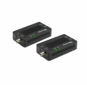 Zestaw par adapterów koncentrycznych do Ethernet Actiontec 1 Gbps interfejs sieciowy. MoCA 2.5. - Zdjęcie 1 z 6