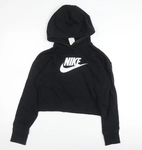 Nike Unisex Kids Black XL Pullover Hoodie - Logo Style - Picture 1 of 12