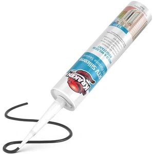 Kraken Bond Schwarz Silikon Dichtstoff Wasserdicht % 100-10 flüssige Unzen 1er Pack, - Bild 1 von 6