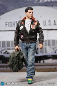 DID Corp MA80181 Lieutenant Pete - US Navy Naval Aviator - Top Gun Maverick -1/6 - Imagen 1 de 15