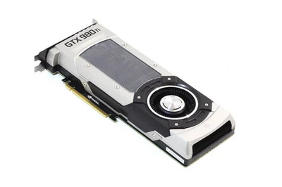PNY NVIDIA GeForce GTX 980 Ti 6GB GDDR5 PCIe x16 GPU P/N: VCGGTX980T6XPB-CG - Image 1 of 2