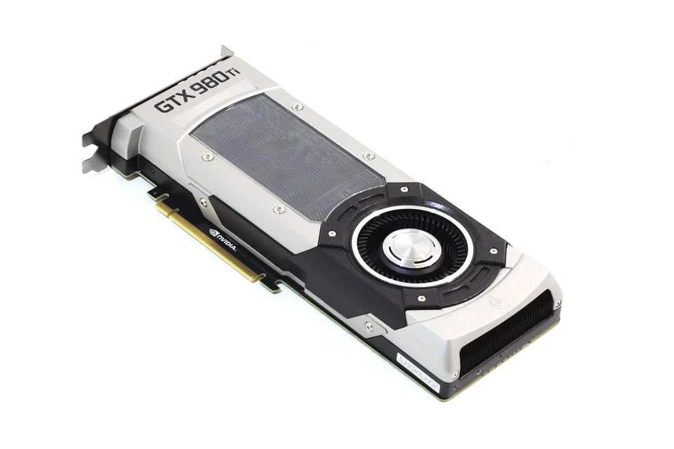 PNY NVIDIA GeForce GTX 980 Ti 6GB GDDR5 PCIe x16 GPU P/N: VCGGTX980T6XPB-CG - Image 1 of 2