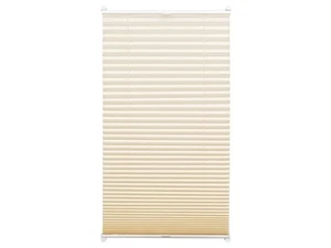 Gardinia EASYFIX Plissee, 70 x 130 cm, elfenbein, - B-Ware sehr gut - Bild 1 von 4