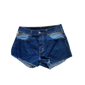 NWOT Women’s Levi’s Cutoff Shorts With Carved out pockets. 505 W 30” - Picture 1 of 5