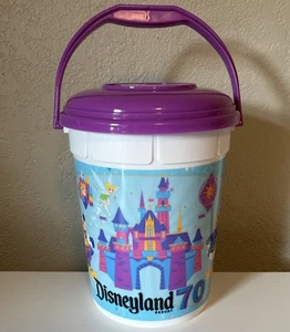 Disneyland 70th Celebration Neu Popcorn Eimer. - Bild 1 von 7