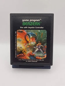 Berzerk (Atari 2600, 1982) nur Patrone - gut - Bild 1 von 1