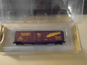 BACHMANN #16367 50' PLUG DOOR TRACK CLEANING CAR - WESTERN PACIFIC #56057 N - Picture 1 of 1