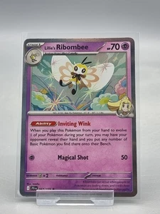 067/159 Lillie's Ribombee : Rare Holo Card : Journey Together : Pokemon TCG - Picture 1 of 2