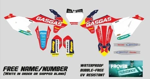 Graphic kit GASGAS MC85 MC 85 2021 2022 2023 2024 GAS GAS DECAL STICKERS - Picture 1 of 1