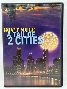 Gov't Mule: A Tail of 2 Cities (DVD, 2 Discs) Live Concerts Boston & Chicago - Imagen 1 de 5