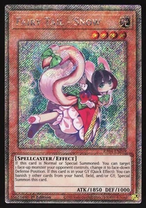 Fairy Tail - Snow - RA04-EN269 - Platinum Secret Rare - 1st Edition Yugioh - Picture 1 of 1