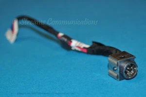 Prise d'alimentation DC pour ordinateur portable TOSHIBA Qosmio X870 X875 X875-Q7290 17,3" avec câble harnais - Photo 1/5