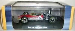 ATLAS 1/43 - 3128 005 LOTUS 49B - 1968 GRAHAM HILL - Foto 1 di 1