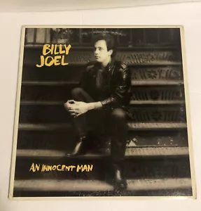 Billy Joel An Innocent Man LP 1983 Columbia QC 38837 Vinyl - Picture 1 of 7