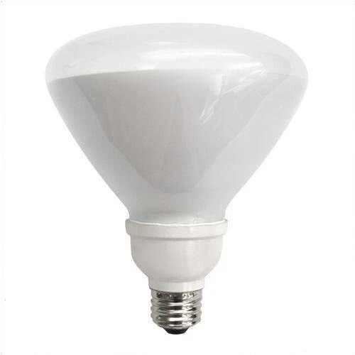 TCP 16W FLOODLIGHT R40 31K 1R401631K Compact Fluorescent Bulb - Image 1 of 1