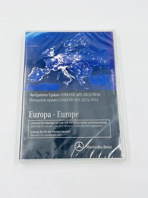 Mercedes-Benz W204 W197 Navigations-Update COMAND APS 2015 / 2016 A2048271200 - Bild 1 von 3