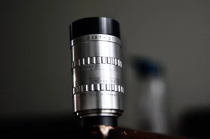 Som Berthiot TELE CINOR 75mm f2.5 C mount for 16mm Bolex H16 - Picture 1 of 8
