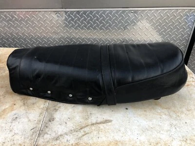 Conjunto de asiento Honda CB100 CL100 CB125 CL125 años 70 Foto 1 de 4