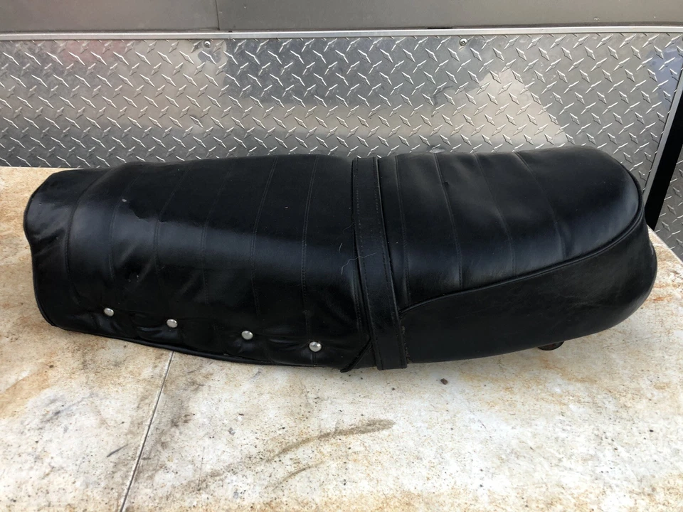 Conjunto de asiento Honda CB100 CL100 CB125 CL125 años 70 Foto 1 de 4