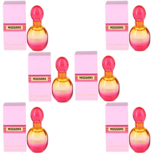 Missoni by Missoni for Women Combo Pack: Miniature EDT (6x0.17oz) New - Picture 1 of 1