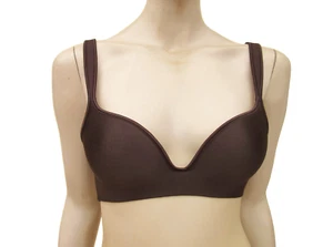 Booster Bra size 36B - Black Smooth Non Wired Push Up - Picture 1 of 7