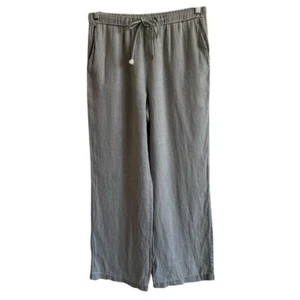Pantaloni di lino leggeri James Perse, taglia 1 (S) - Foto 1 di 9