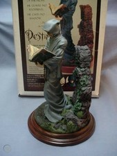 DC Direct Vertigo SANDMAN Season of the Mists Destiny Statue. 1889 of 3000. NEW