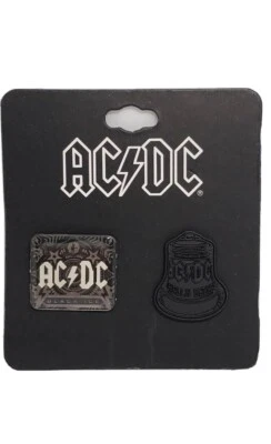 AC DC Pin Set -Brand New - Image 1 of 3