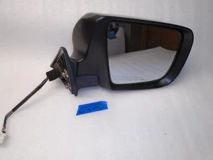 2006-2008 SUBARU FORESTER PASSENGER POWER HEATED SIGNAL DOOR MIRROR URBAN GRAY - Foto 1 di 8
