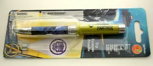 Marvel Comics Avengers Black Panther Logo Light Projector Pen Sealed Works New - Bild 1 von 5