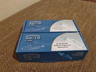 Tyre Repair Air Tool Satra S-7033 Air Die Grinder x2 - Image 1 of 3