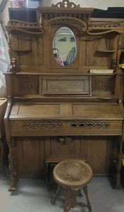 Antique Kimball Pump Organ Purchased 1911 - Picture 1 of 4