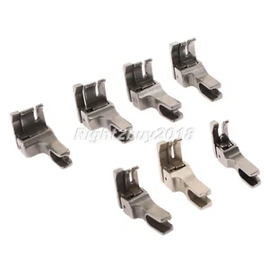 For Industrial Sewing Machine Right Wide Press Foot Feet 7 Size CR 1/4" - Picture 1 of 13