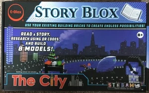 E-Blox Stories Blox Builder - The City LED Light-Up Building Blocks Stories Toy - Picture 1 of 2
