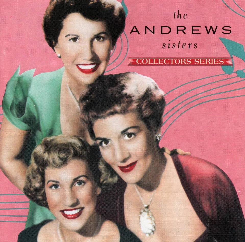 THE ANDREWS SISTERS - COLLECTORS SERIES CD (BEST OF) INCL. BEI MIR BIST DU SCHÖN - Bild 1 von 1