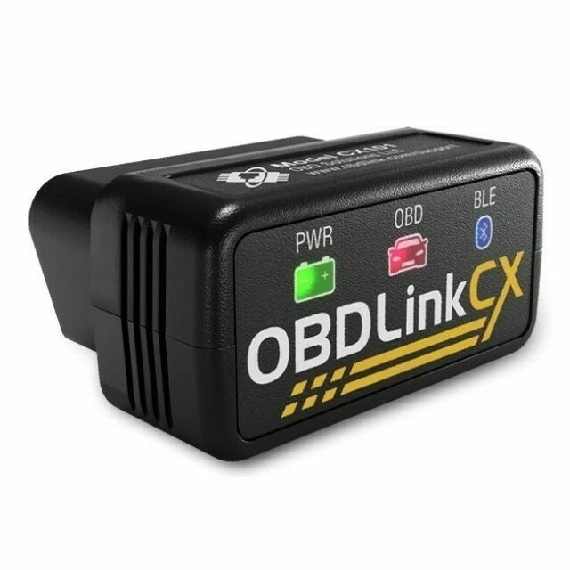 ScanTool OBDLink CX Speziell für Bimmercode Diagnosegerät - Schwarz