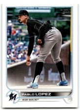 2022 Topps. Pablo Lopez A Baseball Cards #644