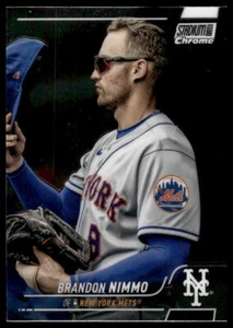 2022 Stadium Club Chrom #353 Brandon Nimmo New York Mets Baseball - Bild 1 von 2