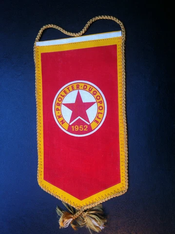 NK PROLETER DUGOPOLJE 1952 - FLAG  - Croatia Football club ! Cover