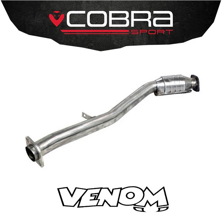 Scarico Cobra 2,5" sezione gatto sportivo (200 celle) Toyota GT86 (2012>) TY12 - Immagine 1 di 1