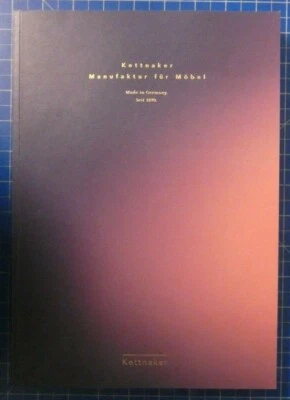 Kettnaker Manufaktur für Möbel Katalog B25176 - Bild 1 von 4
